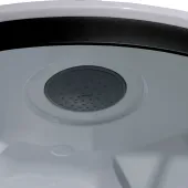 Душовий бокс півкруглий WISLOK L90GBB (L90BB) BRAVO (3уп.)