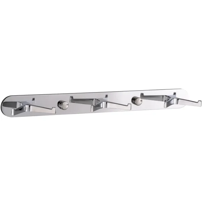 Планка з гачками подвійними 3х2 Perfect Sanitary Appliances RM 1503-3 Планка з гачками подвійними 3х2 Perfect Sanitary Appliances RM 1503-3