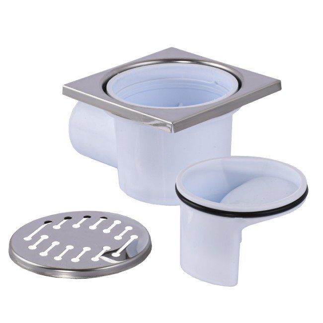 Трап Т50.00 з гідрозатовором SOLOPLAST Трап Т50.00 з гідрозатовором SOLOPLAST