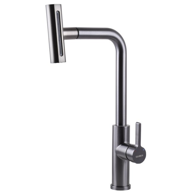 Змішувач для кухні Globus Lux ALPEN SBT1-2044-GP Змішувач для кухні Globus Lux ALPEN SBT1-2044-GP