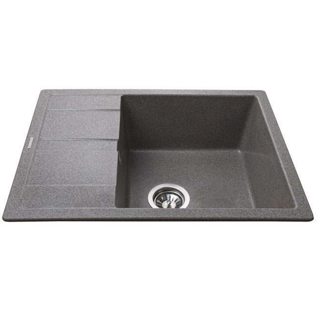 Гранітна мийка Globus Lux ONE мокко 650х500мм 2