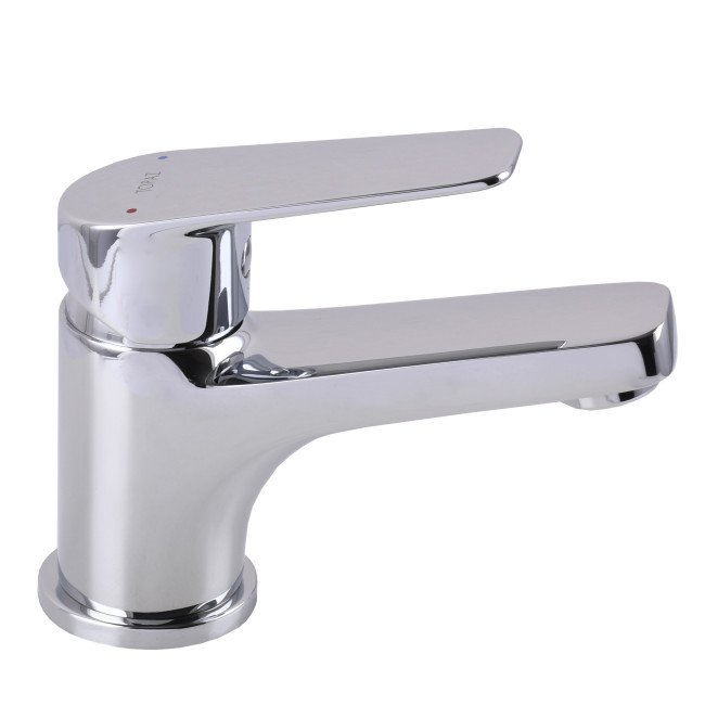 Змішувач для умивальника TOPAZ CAPRI TCA-15206-H43 гігієнічний зі стоп-лійкою вбудований клапан D35 Змішувач для умивальника TOPAZ CAPRI TCA-15206-H43 гігієнічний зі стоп-лійкою вбудований клапан D35