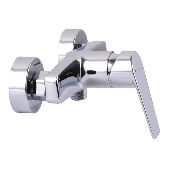 Змішувач для душа TOPAZ CAPRI TCA-15701-H43 вертикальний,картридж D35 (комплект) Змішувач для душа TOPAZ CAPRI TCA-15701-H43 вертикальний,картридж D35 (комплект)