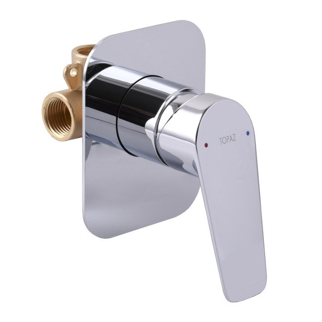 Змішувач для душу вбудований TOPAZ CAPRI TCA-15705-H43 на один вихід, без душового комплекту D35 2
