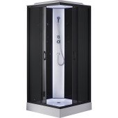 Душовий бокс квадратний NIDA L90GBB (L90B) BRAVO (4уп.) Душовий бокс квадратний NIDA L90GBB (L90B) BRAVO (4уп.)