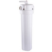 Фільтр-колба + ПП картридж  Big Blue 20″, 1″ NEW (функція зворотньої промивки)