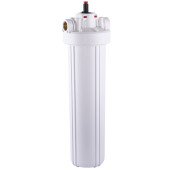 Фільтр-колба + ПП картридж  Big Blue 20″, 1″ NEW (функція зворотньої промивки)