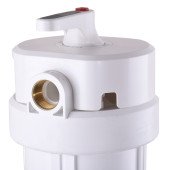 Фільтр-колба + ПП картридж  Big Blue 20″, 1″ NEW (функція зворотньої промивки)