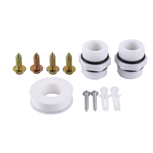 Фільтр-колба + ПП картридж  Big Blue 20″, 1″ NEW (функція зворотньої промивки)