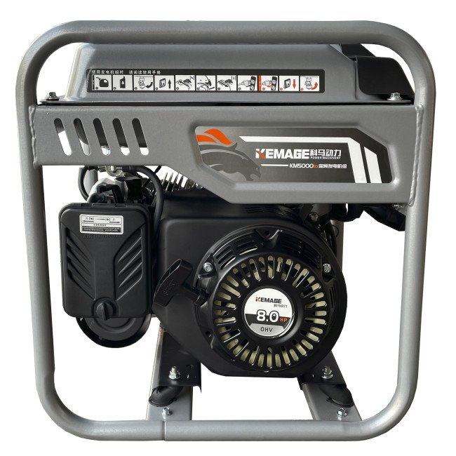 Генератор бензиновий інверторний KEMAGE KM5000io-2 з дисплеєм 2