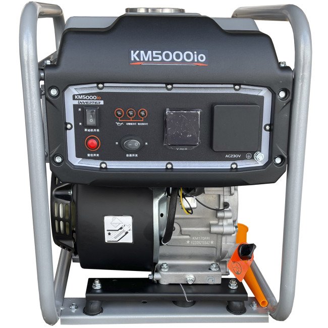 Генератор бензиновий інверторний KEMAGE KM5000io-2 з дисплеєм Генератор бензиновий інверторний KEMAGE KM5000io-2 з дисплеєм