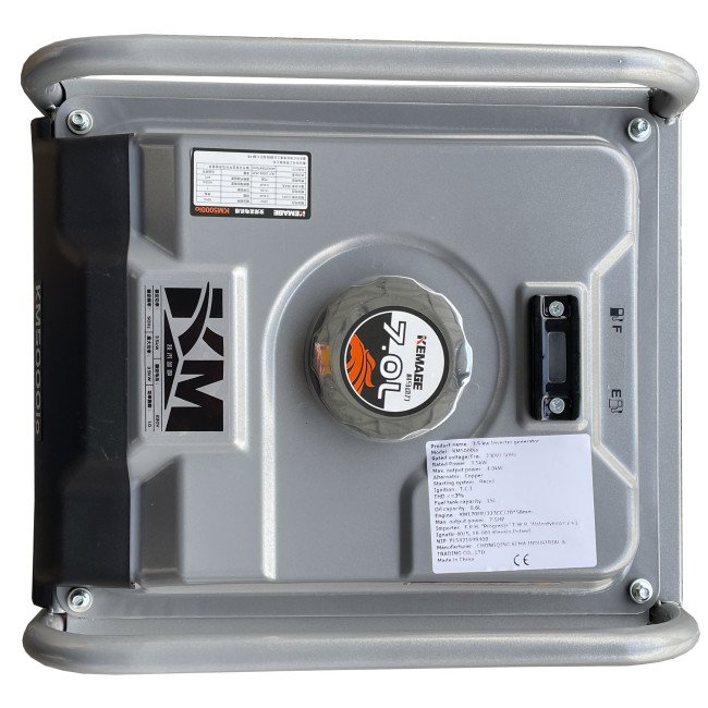 Генератор бензиновий інверторний KEMAGE KM5000io-2 з дисплеєм Генератор бензиновий інверторний KEMAGE KM5000io-2 з дисплеєм