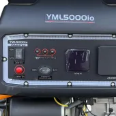 Генератор бензиновий інверторний YAMALONG YML5000io-2 з дисплеєм