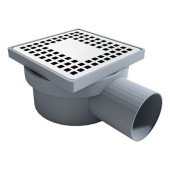 Трап душовий TILLO TM207 10х10см Трап душовий TILLO TM207 10х10см