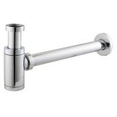 Сифон для раковин циліндричний Globus Lux GS-32-105-00 Сифон для раковин циліндричний Globus Lux GS-32-105-00