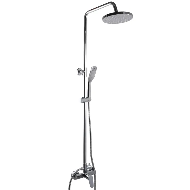 Душова система TOPAZ CAPRI TCA 15702-H37 комплект Н-130см Душова система TOPAZ CAPRI TCA 15702-H37 комплект Н-130см
