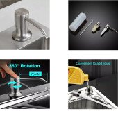 Дозатор рідкого мила SS8445 Дозатор рідкого мила SS8445