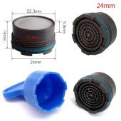 Аератор для змішувача M24-1 з ключем Аератор для змішувача M24-1 з ключем