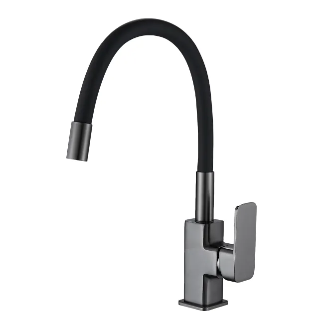 Змішувач для кухні Globus Lux Milano GLM-0203LR-11-GRAPHITE Змішувач для кухні Globus Lux Milano GLM-0203LR-11-GRAPHITE