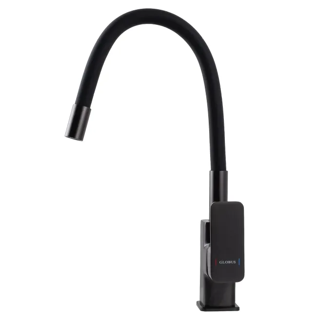 Змішувач для кухні Globus Lux Milano GLM-0203LR-11-GRAPHITE 2 Змішувач для кухні Globus Lux Milano GLM-0203LR-11-GRAPHITE 2