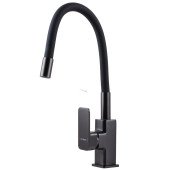 Змішувач для кухні Globus Lux Milano GLM-0203LR-11-GRAPHITE Змішувач для кухні Globus Lux Milano GLM-0203LR-11-GRAPHITE