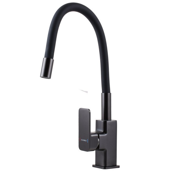 Змішувач для кухні Globus Lux Milano GLM-0203LR-11-GRAPHITE Змішувач для кухні Globus Lux Milano GLM-0203LR-11-GRAPHITE