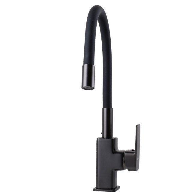 Змішувач для кухні Globus Lux Milano GLM-0203LR-11-GRAPHITE Змішувач для кухні Globus Lux Milano GLM-0203LR-11-GRAPHITE