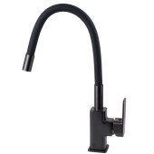 Змішувач для кухні Globus Lux Milano GLM-0203LR-11-GRAPHITE Змішувач для кухні Globus Lux Milano GLM-0203LR-11-GRAPHITE