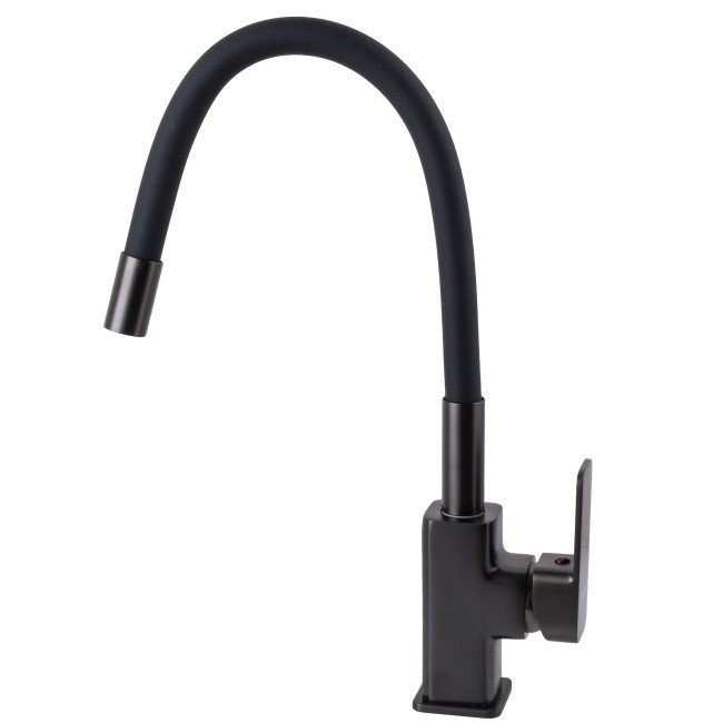 Змішувач для кухні Globus Lux Milano GLM-0203LR-11-GRAPHITE Змішувач для кухні Globus Lux Milano GLM-0203LR-11-GRAPHITE