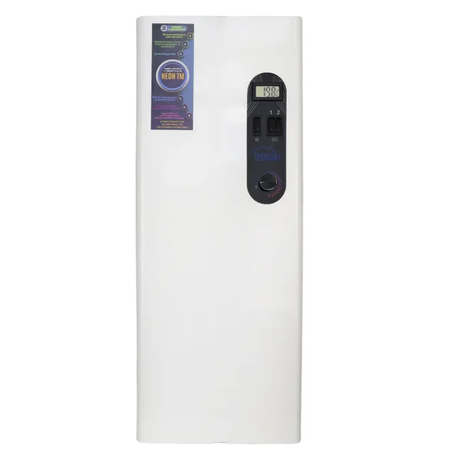 Електричний котел NEON PRO plus 12,0 кВт 380 В, сімістор Електричний котел NEON PRO plus 12,0 кВт 380 В, сімістор