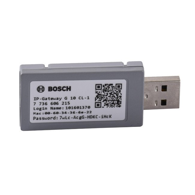Bosch Wi-Fi модуль для кондиціонера (IP-шлюз MiAc-06 G 10 CL-1) Bosch Wi-Fi модуль для кондиціонера (IP-шлюз MiAc-06 G 10 CL-1)
