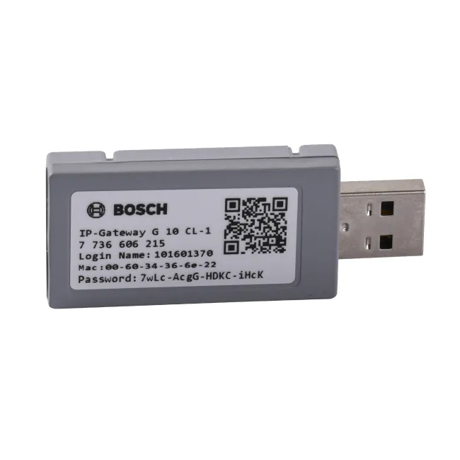 Bosch Wi-Fi модуль для кондиціонера (IP-шлюз MiAc-06 G 10 CL-1) Bosch Wi-Fi модуль для кондиціонера (IP-шлюз MiAc-06 G 10 CL-1)