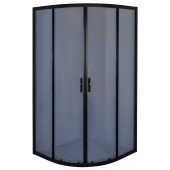 Душова кабіна півкругла без піддона WISLA N90GB BRAVO (1уп.)