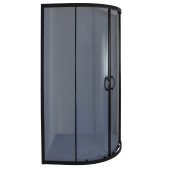 Душова кабіна півкругла без піддона WISLA N90GB BRAVO (1уп.)