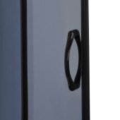 Душова кабіна півкругла без піддона WISLA N90GB BRAVO (1уп.)