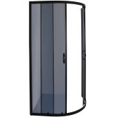 Душова кабіна півкругла без піддона WISLA N90GB BRAVO (1уп.)