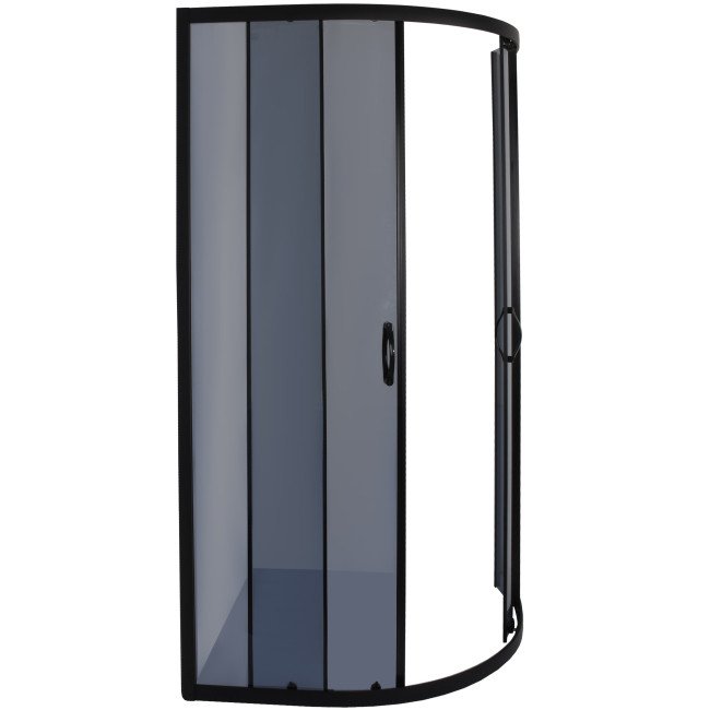 Душова кабіна півкругла без піддона WISLA N90GB BRAVO (1уп.)