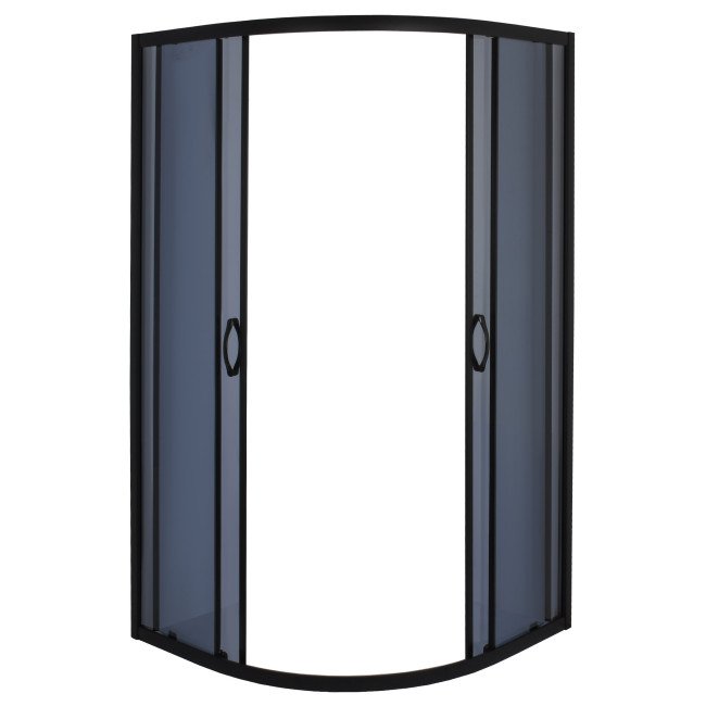 Душова кабіна півкругла без піддона WISLA N90GB BRAVO (1уп.)