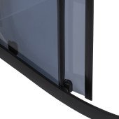 Душова кабіна півкругла без піддона WISLA N90GB BRAVO (1уп.)