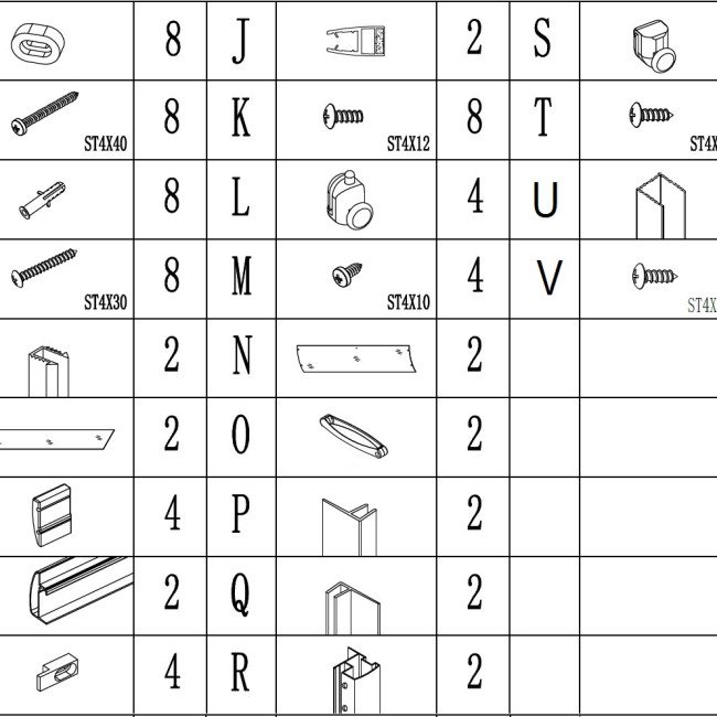 Душова кабіна півкругла без піддона WISLA N90TB.Mosaic BRAVO (1уп.)