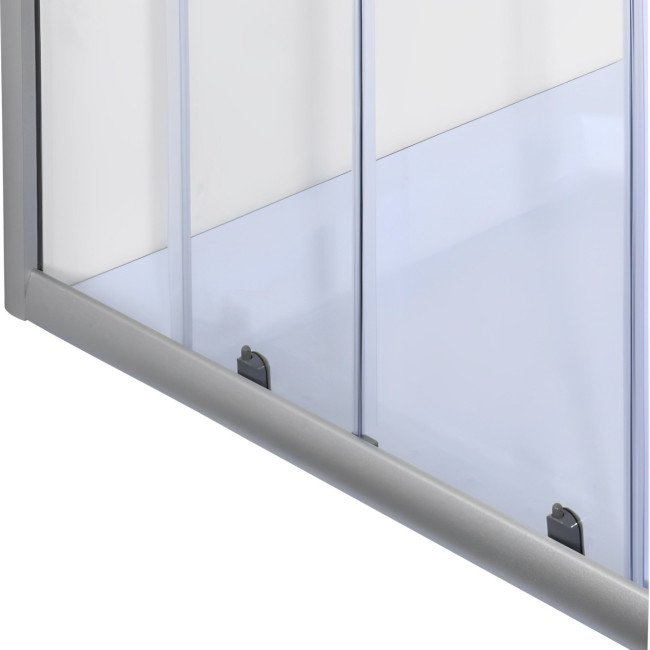 Душова кабіна квадратна без піддона ODRA N90TS.Line BRAVO (1уп.)