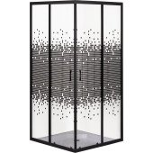 Душова кабіна квадратна без піддона ODRA N90TB.Mosaic BRAVO (1уп.) Душова кабіна квадратна без піддона ODRA N90TB.Mosaic BRAVO (1уп.)