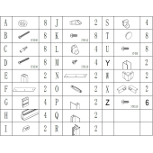 Душова кабіна квадратна без піддона ODRA N90TB.Mosaic BRAVO (1уп.) Душова кабіна квадратна без піддона ODRA N90TB.Mosaic BRAVO (1уп.)