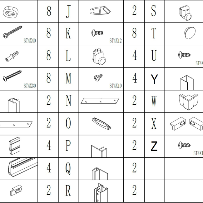 Душова кабіна квадратна без піддона ODRA N90TB.Mosaic BRAVO (1уп.) Душова кабіна квадратна без піддона ODRA N90TB.Mosaic BRAVO (1уп.)