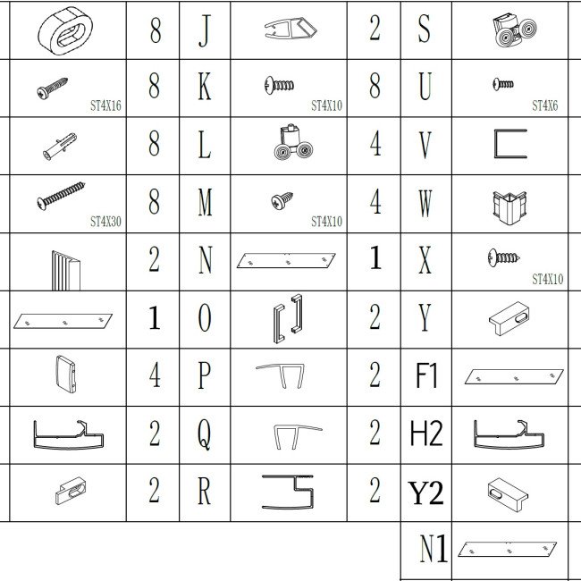 Душова кабіна прямокутна без піддона NOTEC N120FS BRAVO (1уп.) Душова кабіна прямокутна без піддона NOTEC N120FS BRAVO (1уп.)