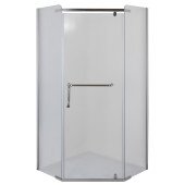 Душова кабіна пятикутна без піддона RABA N90FS BRAVO (1уп.)