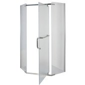 Душова кабіна пятикутна без піддона RABA N90FS BRAVO (1уп.)