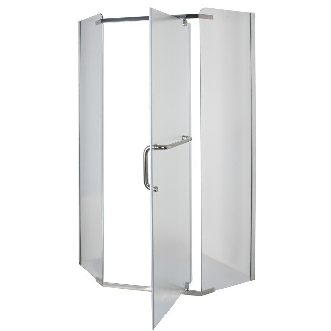 Душова кабіна пятикутна без піддона RABA N90FS BRAVO (1уп.)