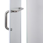 Душова кабіна пятикутна без піддона RABA N90FS BRAVO (1уп.)