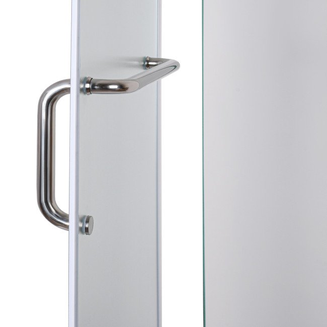 Душова кабіна пятикутна без піддона RABA N90FS BRAVO (1уп.)